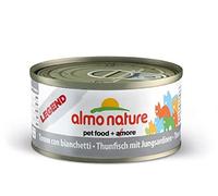 Almo Nature HFC Natural - Nourriture Humide pour Chat Adulte - Thon avec Blanchailles - 70 g x 24 Boîtes