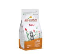 Almo Nature Kitten, Croquettes Chaton avec Poulet Frais | Pack de 400 g