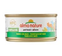ALMO NATURE LEGEND CAT TUNA WITH CORN 6 X 70 G