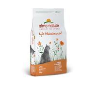 Almo Nature Holistic Maintenance au Poulet Frais. Croquettes pour chats adultes 12 Kg