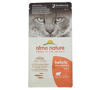 Almo Nature Life Maintenance - Croquettes pour Chats Adultes avec Poisson Bleu Frais comme 1er Ingrédient - Sac de 400g