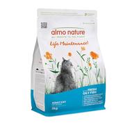 Almo Nature Fonctionnel - Entretien de la Vie - Nourriture sèche pour Chats Adultes et matures - Croquettes avec Poisson Gras Frais - Alimentation Quotidienne, équilibrée sur Le Plan nutritionnel - 2