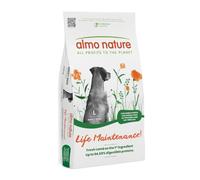 Almo Nature Life Maintenance Croquettes pour Chien L à l’Agneau 12 kg - Aliment Complet pour Chiens Adultes de Grande Taille