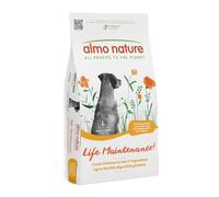 Almo Nature Life Maintenance Croquettes pour Chien L au Poulet 12 kg - Aliment Complet pour Chiens Adultes de Grande Taille