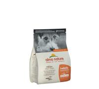 Almo Nature Life Maintenance Croquettes pour Chien XS-S au Poisson Bleu 2 kg - Aliment Complet pour Chiens Adultes de Petite et Très Petite Taille