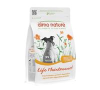 Almo Nature Holistic Adult Dog Maintenance XS/S Croquettes complètes au Poulet Frais et au Riz pour Chiens Adultes de Petites Races 2 kg
