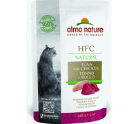Almo Nature NATURAL - Thon & Poulet 55gx24