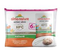 Almo Nature - Pâtée En Pochon Hfc Mega Pack Filet De Poulet Pour Chat - 6x55g