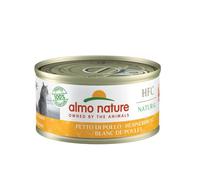 Almo Nature Adulte Natural Poitrine de Poulet 24 X 70g ( 27,32€/ KG)