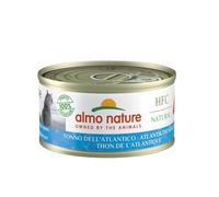 ALMO NATURE-Pâtée pour chat au thon de l'Atlantique avec carottes HFC Natural Almo Nature - 70 g