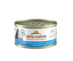 ALMO NATURE-Pâtée pour chat au thon de l'Atlantique avec carottes HFC Natural Almo Nature - 70 g