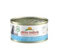 ALMO NATURE-Pâtée pour chat mélange de la mer HFC Natural Almo Nature - 70 g