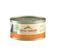 ALMO NATURE-Pâtée pour chaton en boite Almo Nature HFC Natural Kitten Poulet - 70 g