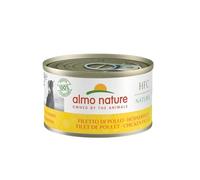 Almo Nature - Pâtée pour Chien Hfc Natural - Lot De 6 Boîtes X 95 G Filet De Poulet