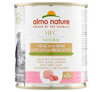 Almo Nature Pet food + Almore (Veau +Jambon), 290 gm