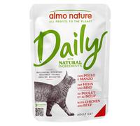 Almo Nature | Quotidien | Sachet de 70 g - Poulet et Bœuf 70 g