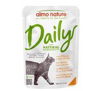 Almo Nature | Quotidien | Sachet de 70 g - Poulet et Saumon 70 g