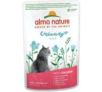Almo Nature, Sachet de Chat avec Saumon urinaire Help 70 GR