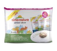 Almo Nature - Sachets Classic Multipack En Gelée Au Thon Pour Chat - 6x55g