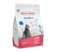 Almo Nature Holistic Croquettes Pour Chat Stérilisé Avec Saumon Frais 2kg
