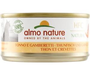 almo nature Thon et crevettes 70 g