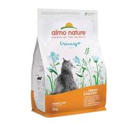 2kg Almo Nature Holistic Urinary Help, poulet - Croquettes pour chat