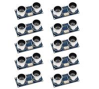 ALMOCN ElecRight Lot de 10 capteurs à ultrasons HC-SR04 pour robot XBee ZigBee