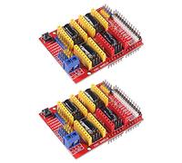ALMOCN Lot de 2 cartes d'extension pour imprimante 3D CNC Drive A4988 V3 Graveur pour imprimante 3D Arduino