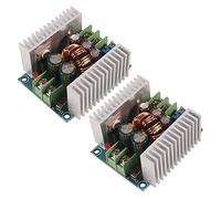 ALMOCN Lot de 2 modules abaisseurs réglables CC CC 6-40 V à 1,2-36 V CC 20 A 300 W CC