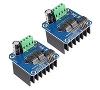 ALMOCN Lot de 2 moteurs pas à pas BTS7960 43 A Dual H Bridge Driver Current Limit Control Semiconductor Refrigeration PWM pour moteur de voiture intelligente pour Arduino