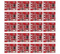 ALMOCN Lot de 20 boutons tactiles capacitifs TTP223 auto-verrouillables 2,5-5,5 V pour Arduino