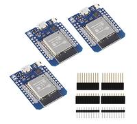 ALMOCN Lot de 3 cartes de développement ESP32 ESP-WROOM-32 Wi-Fi Bluetooth IoT 5 V compatibles pour Arduino