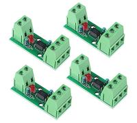 ALMOCN Lot de 4 adaptateurs de convertisseur de tension PC817 1 canal pour panneau d'isolation 3,6-30 V (optocoupleur 1 canal)