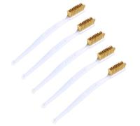 ALMOCN Lot de 5 brosses à dents en fil de cuivre pour imprimante 3D