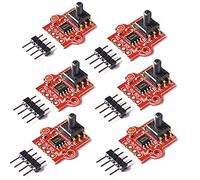 ALMOCN Lot de 6 modules de capteur de pression d'air barométrique numérique 3,3-5 V pour Arduino