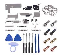 ALMOCN Plaque interne en métal pour iPhone 7, support de remplacement comprenant un jeu complet de vis et un kit d'outils pour iPhone 7 (pour iPhone 7)