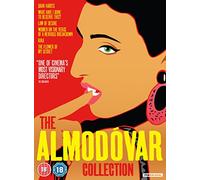 Almodovar Collection – 6 DVD – Édition Royaume‑Uni – Importé – Studiocanal