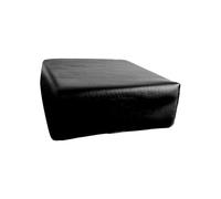 Almohada De Yoga - 25 x 16,5 x 7 cm Cojín De Yoga Soporte | Almohada Ergonómica Antideslizante En Esponja Y Cuero PU Portátil Para Pilates, Meditación, Fitness, Gimnasio En Casa Y Viajes