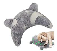 Almohada Felpa -Almohada Para Mascotas En Forma De U - Cojín Calmante Para Perros Y Gatos 25x15x5cm Suave De Felpa Y Algodón Lavable Con Brillo Nocturno Articular Dormir Cómodamente