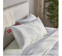 PIKOLIN Home - Oreiller Rectangulaire Luxe Palace | 75 x 40 cm | Soutien Cervical | Fibre | 100% Coton | Gel Touch