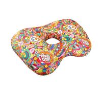 Almohada Para Pendientes - Con Orificio, Cómoda, Ergonómica en Forma De O, Almohada Ortopédica Para Personas Que Duermen De Lado, Para Amantes, Familiares, Amigos, Mujeres, Hombres Y Adolescentes