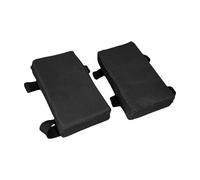 Almohadilla Sentadilla - 20 x 11 x 4 cm/7,87 x 4,33 x 1,57 pulgadas - Tela Oxford Goma Sintética | Set Yoga | Bloques ña Antideslizante Ejercicio Para Hombres Adultos Jóvenes Deportistas Atletas