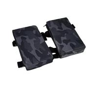 Almohadilla Sentadilla - 20x11x4cm/7,87x4,33x1,57pulgadas - Tela Oxford Goma Sintética | Set Yoga | Bloques Cuña Antideslizante Ejercicio Para Hombres Adultos Jóvenes Deportistas Atletas Fisicoculturi