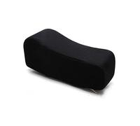 Almohadillas ergonómicas para reposabrazos de silla, cómodos cojines para reposabrazos de silla de juegos de algodón con memoria, almohada para reposabrazos modelo curvo, alivio (Algodón Frente 10cm