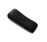 Almohadillas ergonómicas para reposabrazos de silla, cómodos cojines para reposabrazos de silla de juegos de algodón con memoria, almohada para reposabrazos modelo curvo, alivio (Franela Frente 6cm