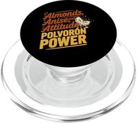Almonds, Anise, and Attitude: Polvoron Power PopSockets PopGrip pour MagSafe