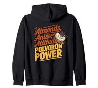 Almonds, Anise, and Attitude: Polvoron Power Sweat à Capuche