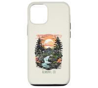 Almont Colorado USA Scenic Mountain Sunset Style Vintage Coque pour iPhone 12/12 Pro