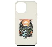 Almont Colorado USA Scenic Mountain Sunset Style Vintage Coque pour iPhone 12 Pro Max