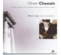 Almost A Song : Guitare De Henze, Brouwer, Takemitsu, Delerue, Lejet
